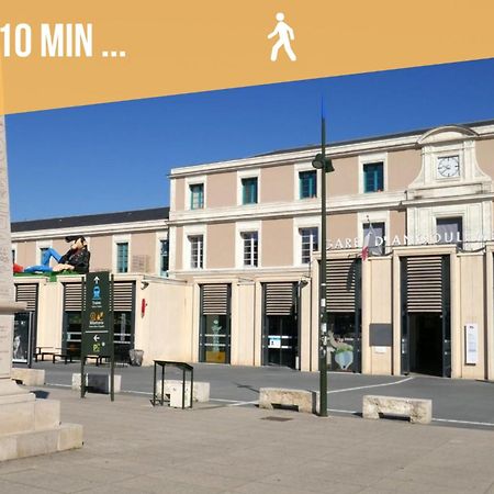 Le Republique Grand Studio Wi-Fi / Netflix Angouleme Exterior photo
